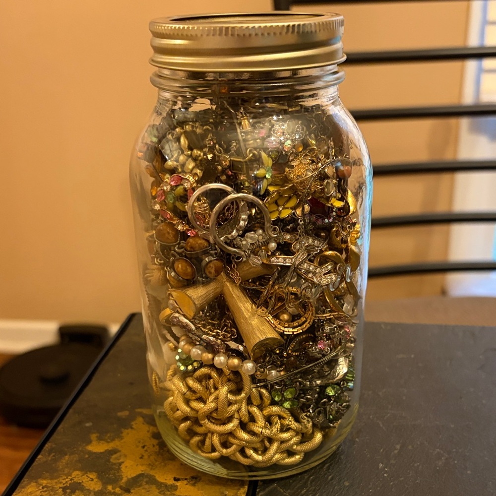 Mystery Jewelry Jar